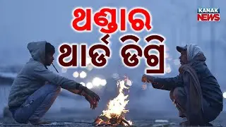 Severe Cold Wave Grips Odisha, Daily Life Disrupted
