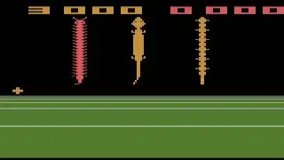 ATARI 2600 Bugs Paddle 1983 Gameworld 133 005 PAL