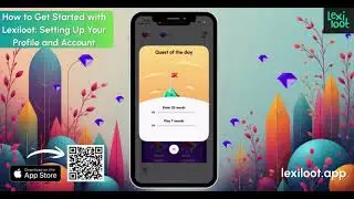 Lexiloot Tutorial 1: Creating an account profile - #braingames #categories #wordgames #wordpuzzle
