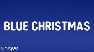 Elvis Presley, Martina McBride - Blue Christmas (Lyrics)