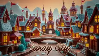 Candy City &mdash; Sweet Fantasy World 🍬🏙️
