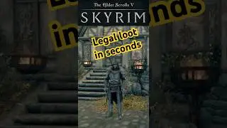 CLEAN RED TAG FAST in Skyrim .