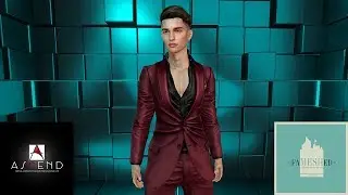 Second Life - Ascend - Mr. Valentine Suit - FaMESHed Event