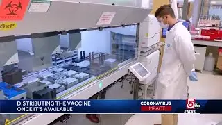 Expert explains how COVID-19 vaccine distribution will work