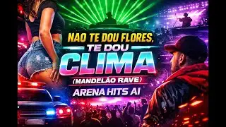 N&atilde;o Te Dou Flores, Te Dou Clima (Mandel&atilde;o Rave) | Arena Hits AI