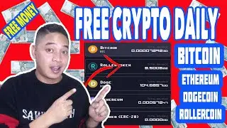 FREE! BITCOIN, ETHEREUM, DOGECOIN, ROLLERCOIN MINING ! LEGIT AND PAYING WEBSITE 2021