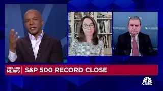 S&P 500 notches first record close of 2025