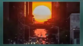 Manhattanhenge