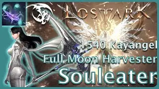 Lost Ark - Solo Kayangel Full Moon Harvester Souleater 1540