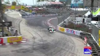 Firestone Indy Lights Long Beach Qualifying Highlights