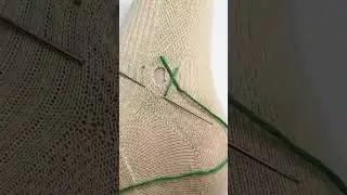 hole #reparing# thredd# knitting #youtubeshorts #short#video #shorts