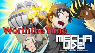 God Pharaoh rambles about Mecha-Ude