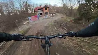 Enduro-MTB in Graz - Plabutsch - DJI FOV Boost Lens Test