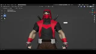 RED HOOB BLENDER SCULPTED