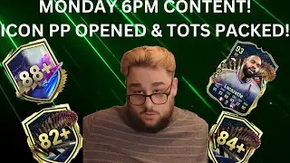 88+ ICON Pick Opened, tots PACKED, Lacazette SBC & 84/82+ Player Picks! #6pmcontent
