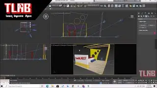 3ds max tutorial (10/14) - 3d camera set up and render.