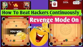 Hackers Vs Roy😱 Revenge🤬😡 Destroying Hackers😂 In Carrom Pool