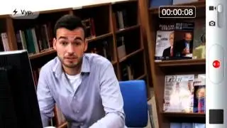 Studium na CEVRO Institut / seznamte se se Svenem
