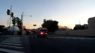 RARE! PFD Collapse unit and Rescue 1 Responding TONS OF HORN