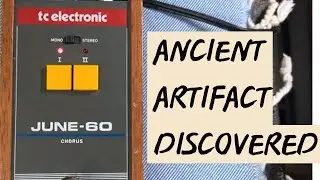 TC Electronic June 60 | Juno-Style Chorus Pedal Review & Demo (The Pedalphile)