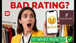 🎥 The Ultimate Guide to Handling BAD POSHMARK RATINGSWhat to Say &mdash; and What NOT to Say