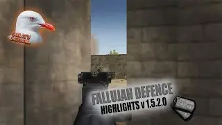 Fallujah Defense: Project Reality Gameplay Highlights (v1.5.2.0)