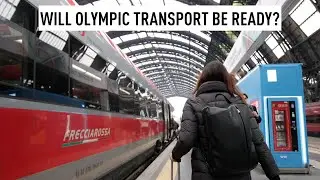 Milan to Venice: Winter Olympics route tested