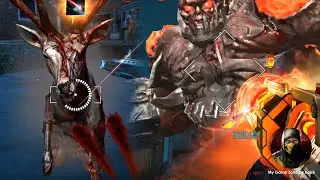 Zombie Deer | Mission 176, 177, 178, 179 & 180 | Zombie Fire 3D | #gameplay | Kaish