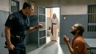 Um Guarda Diz a um Homem Inocente que Deus Não Existe... Então Jesus Aparece na Prisão