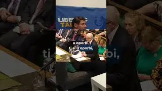 Grmoja: Koja je uloga oporbe #shorts #libertastalks #podcast #hrvatska #politika #nikolagrmoja