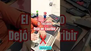 Tu teclado no escribe Nada | SOLUCI&Oacute;N #teclado #windows #tecnologia   #tutorial #tips #tech #pc