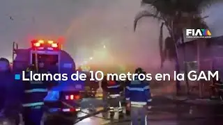EN VIVO 🔴 Emergencia en la CDMX: Desalojan edificios por incendio de vehículos en Guadalupe Tepeyac