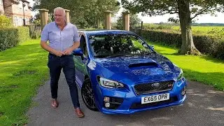 Subaru WRX STi UK Edition Symetrical
