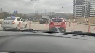 Ovacık Ehliyet Sınav Alanı Direksiyon Egitimi Sınav Turu Emre Bey