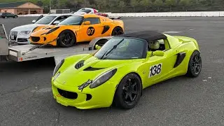 Lotus Elise, Sonoma Raceway - 1:48.56