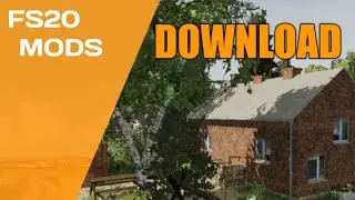 FS20 NEW MAP | MAZOWSZANY | POLISH PACK | FREE DOWNLOAD | LINK IN DESCRIPTION | MODS |