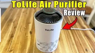 Полный обзор очистителя воздуха Tolife!