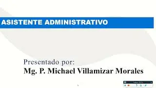 Asistente Administrativo 3 Contabilidad