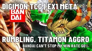 Digimon TCG | EX1-BT7 Meta | ГРОМ! Агрессия Титамонов