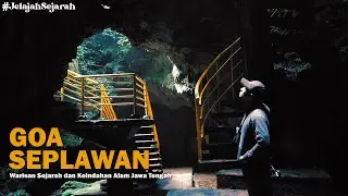 Menelusuri Goa Terpanjang di Jawa Tengah - Goa Seplawan