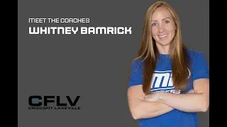 Meet our coaches: Whitney Bamrick