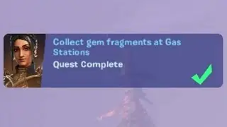 Collect Gem Fragments at Gas Stations (6) - Fortnite Shanta Quests