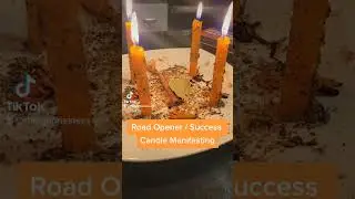 4 Client Road Opener / Success Candle Magic 🎩 ✨️