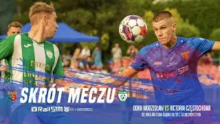 SKRÓT MECZU: ODRA WODZISŁAW - VICTORIA CZĘSTOCHOWA 2:0 (0:0)