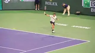 Roger Federer Indian Wells BNP Paribas Open 2018