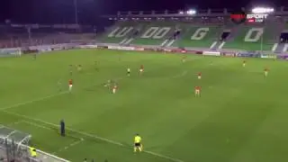 Ludogorets 3-0 H. Beer Sheva (Marcelinho, 56 min.) 2017-08-02