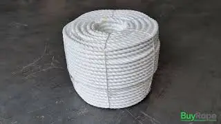 24mm White Polypropylene Rope (220m Coil) Demo | BuyRope