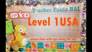 VIPKid Level 1 USA