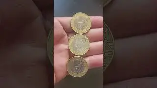 💫 3 moedas valiosas sem erro de cunhagem que vale ouro na numism&aacute;tica 1 real 1998 e 1 real 1999