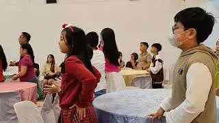 HOPE IS BORN by HOPE MUSIC PH GR4 CHRISTMAS PARTY -Kyrie Milestones
